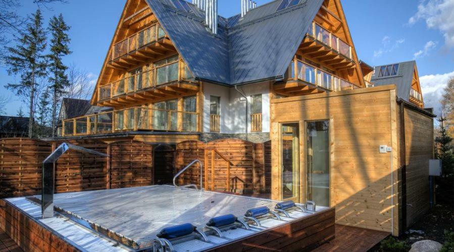 Apartamentweekend Appartamento Zakopane Esterno foto